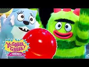Yo Gabba Gabba! Family Fun - YO GABBA GABBA Friends Party | Kids Songs | DJ LANCE ROCK | BABY SONGS