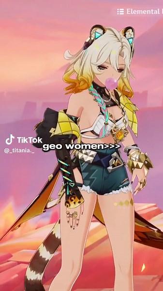 Choose Your Favorite Character from Genshin Impact