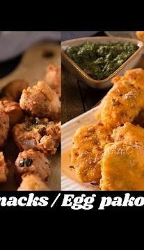 Easy And Quick egg Snack Recipe, | Sweet & spicy |