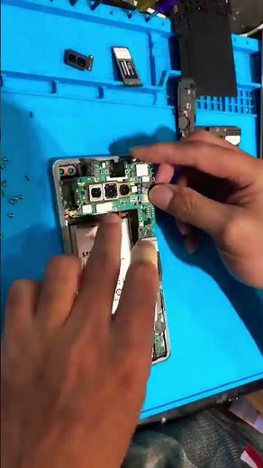 Samsung S10 Plus Motherboard Disassembly #samsungs10plus