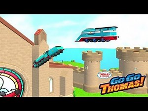 Thomas y sus amigos GoGo - Thomas aerodinamico en la isla de sodor ¡Chu Chu! Completo Español