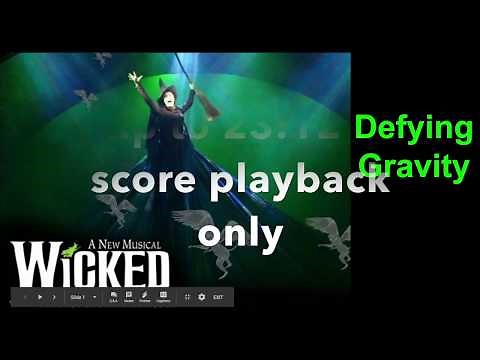 Defying Gravity Analysis GCSE Edexcel