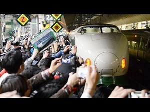 新幹線200系のラストラン だんご鼻新幹線が退役