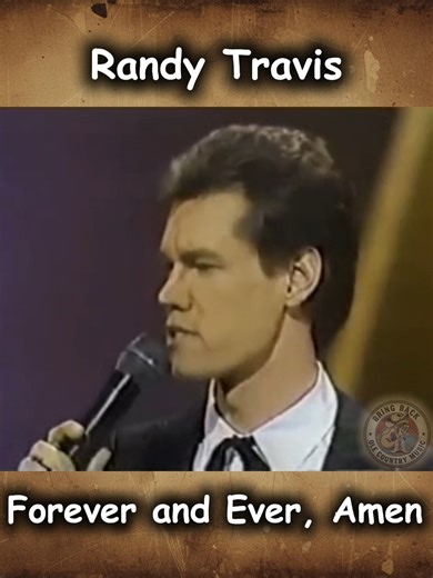 “Forever and Ever, Amen” – Randy Travis released in 1987. This is one of the most iconic songs in classic country—simple, sincere, and emotionally direct. The song is a heartfelt promise of unconditional, lifelong love. The narrator pledges devotion not just in the good times, but especially through aging, hardships, and everyday imperfections. The title phrase borrows from the ending of prayers (“amen”), reinforcing the idea that this love is sacred and unwavering. #bringbackolecountrymusic #co