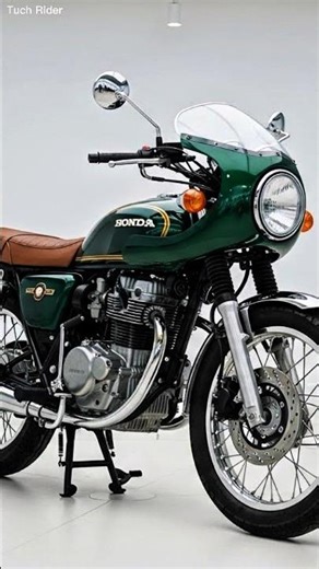 2026 Honda GB500 😱 Retro Cafe Racer is BACK! | #Shorts