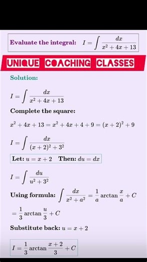 Important maths questions for class 12 integration 🔥