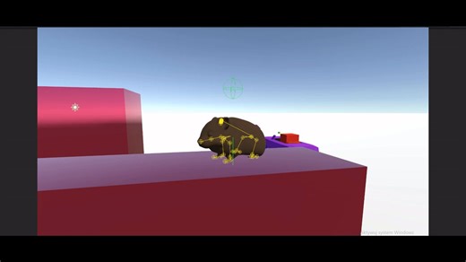 【ゲーム開発】ハムスターのプロシージャルアニメーション紹介 / Hamstered (Game Dev) Hamster Procedural Animation Showcase