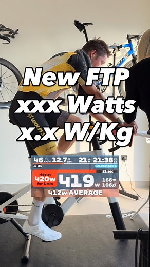 17K views · 648 reactions | Another Ramp FTP test done, very close to my all time best, feeling ready for @t100triathlon ramp tests are short and brutal but for somebody who focuses on endurance very accurate and repeatable as less strain than a long FTP test. | Volker Voit | Facebook