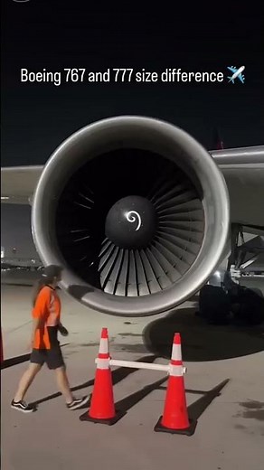 Boeing 767 vs Boeing 777 size difference