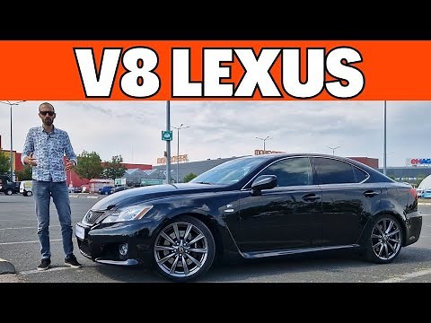 Lexus IS F - 2UR-GSE V8 Engine