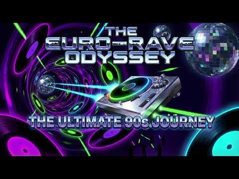 THE EURO-RAVE ODYSSEY | Ultimate 90s Eurodance & Happy Hardcore & Rave Journey 🚀💿👽🎹