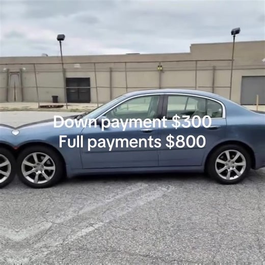 2006 infinity G35x Total price is $800 Down payment is $300 Miles on it is 166k Monthly payments accepted Clean title #dealership #car #usa #fyp #foryoupage