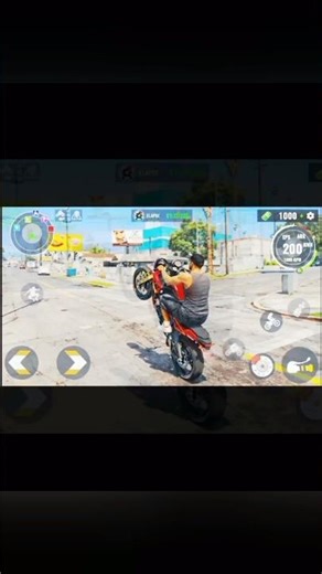 TOP 5 best mobile wheeling bike games 🔥🔥 #viral #shorts