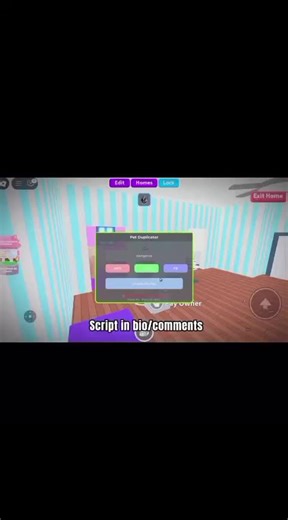 New Adopt Me pet spawner script! 🔥 😍 NO VISUAL! WORKING ✅ #script #adoptme #adoptmescript #adoptmeupdate #adoptmeroblox #delta