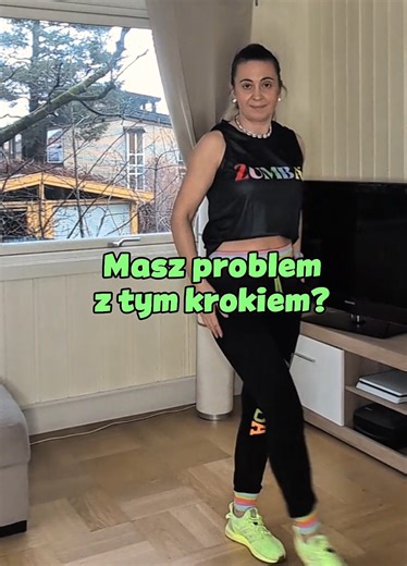 Zumba krok po kroku: Nauka ruchów w zwolnionym tempie