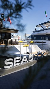 12K views · 117 reactions | A place to connect, share and be inspired, our lounge at Palm Beach became a hub of stories, smiles, and meaningful exchanges. We were delighted to welcome so many guests who chose to experience the Azimut world. Every encounter drives us to keep daring to amaze. | Azimut Yachts | Facebook