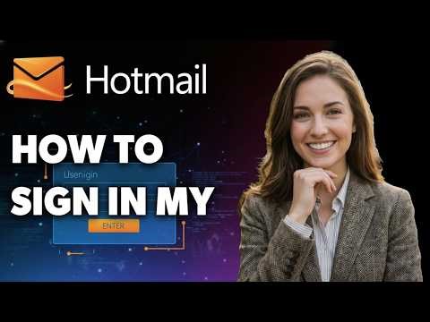 So geht's: In Hotmail Konto anmelden (Schnell & Einfach) 2026