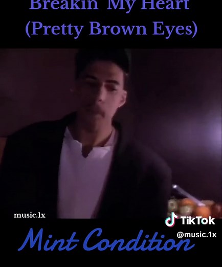 Breakin' My Heart (Pretty Brown Eyes) - Mint Condition Music Video