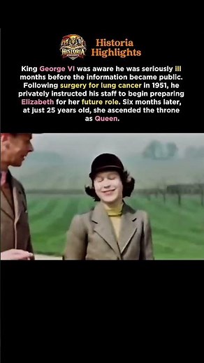 King George VI Quietly Prepared Elizabeth to Become Queen