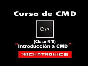 Curso de CMD -Clase N°0 (Introducción a CMD)