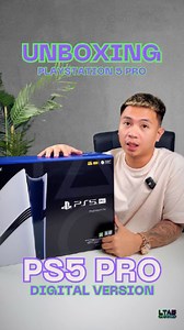 PS5 Pro Digital Full Video Unboxing 😍 Shop now: ltab.ph 📍14 Fort Santiago St., Bago Bantay Quezon City 📍3rd Floor Shoppesville Greenhills #ltabgaminghub | L T A B Gaming Hub