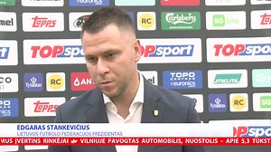 Ar nacionalinė futbolo rinktinė galės su Kipru žaisti Kauno stadione? Daugiau naujienų - https://lnk.lt/zinios | LNK Žinios