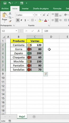 How to create a traffic light indicator chart in Excel (easy and fast) #excel #shorts #exceltips