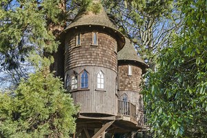 £5m country estate with 'ultimate' treehouse castle up for sale