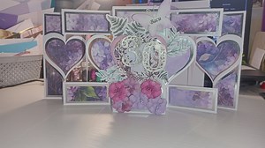 Octagonal/heart/circle Shutter Card Bundle - Etsy