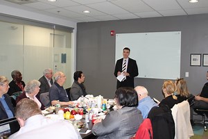 PACC holds successful “Lunch Dozen Networking Series” networking