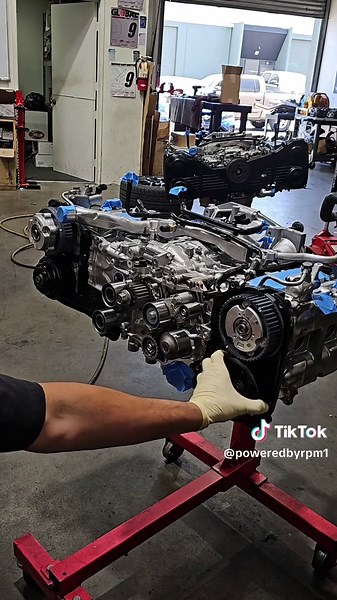 EJ Timing Belt Installation (No Special Tools Required)