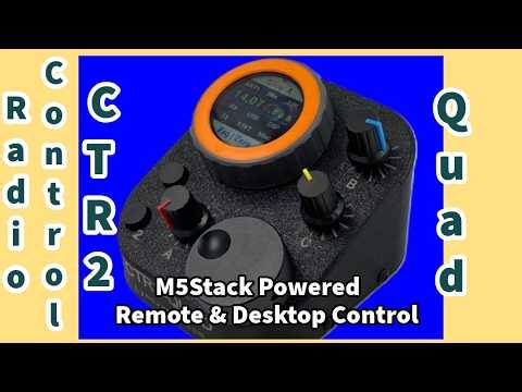 CTR2 Quad Lynovation com - Remote Control for Ham Radio