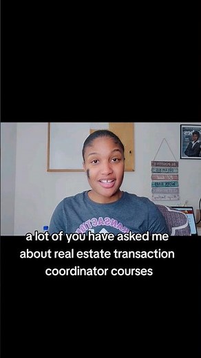 How To Be A Transaction Coordinator: A Training Course