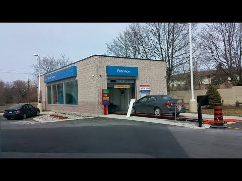 Review of the New Esso Car Wash in Scarborough Ontario (McCowan Rd.)