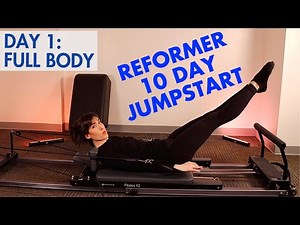 Pilates Reformer Workout | DAY 1 | FULL BODY | 10 DAY PILATES REFORMER WORKOUT PROGRAM for 2023