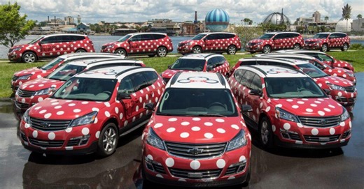 Disney hiring Minnie Van Drivers at Walt Disney World | Chip and Company