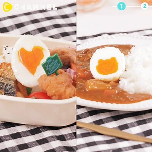 7M views · 217 reactions | Make any Egg Yolk Shape! via C Channel Food | C Channel | Facebook