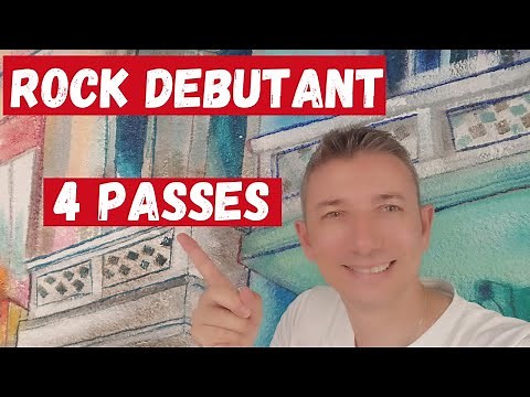 4 Rock Passes (Figures) - Rock lessons in 6 steps - Tutorial