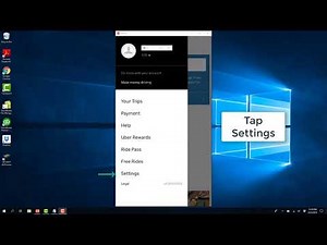 Add Work and Home Address in Uber app