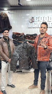 174K views · 5.6K reactions | 8 Years pahle ki Leathet Jacket ka kaise khayal Rakha Customer ne?樂 Address- Good Leather Garments, Shop no. A44 and 39/4 Mohammadpur, Ram Mandir wali gali, Near Bhikaji cama place, Metro Station Gate no. 3, New Delhi-110066 Mobile No: 9927316139, 7303182024 9818243717 #goodleather #leather #jacket #noida #india #winter #reels #viral #trending #mensfashion | Good Leather | Facebook