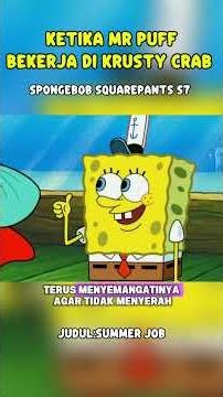 When Mrs. Puff works at the Krusty Krab #storyline #spongebob #mrkrabs #mrspuff #squidward