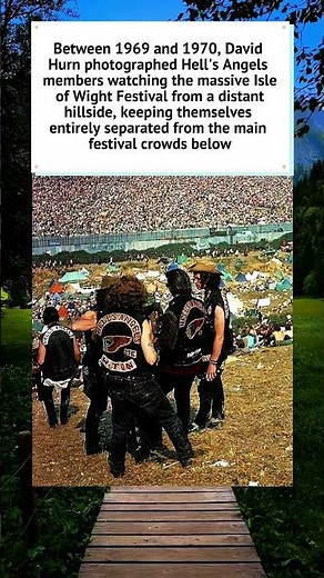 Hell's Angels at Isle of Wight (1970) 🏍️