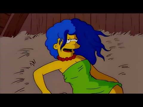 ¡CORRE AL ESTABLO! (Los Simpson / Castellano - Español de España)