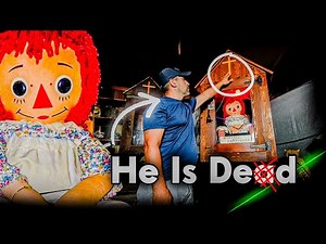 Touched the Doll… Now He’s De*d