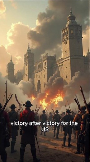 “The War That Made America Bigger 🇺🇸 (1846–1848)” #historyshorts #americanwars #historyfacts