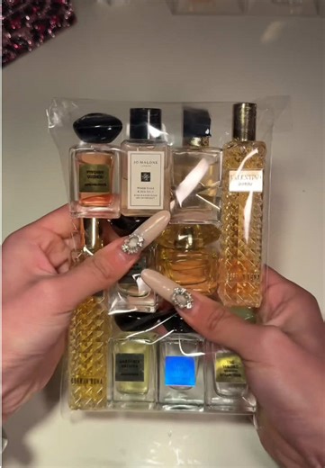 ASMR Mini Perfume Packaging Experience