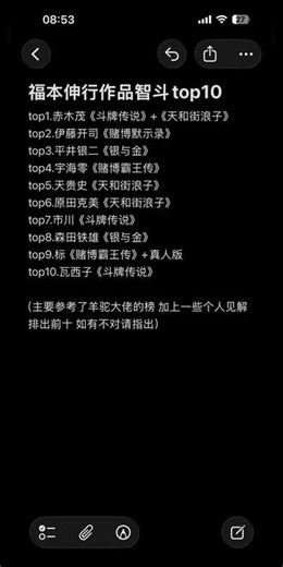 福本伸行作品top10#智斗 #经典动漫推荐 #零一获千金游戏 #赌博默示录 #斗牌传说