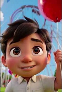 Daniel's Bravest Roller Coaster Ride! 🎢😄 #kidsstories #kidsanimation #storytimeforkids