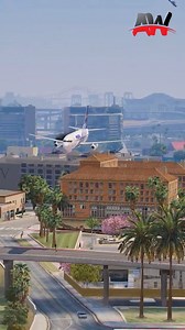 446K views · 2.8K reactions | Thrilling Magini Plane Emergency Landing Space Crunch Leads to Terrific Crash! GTA 5 (4) | Airplane World | Facebook