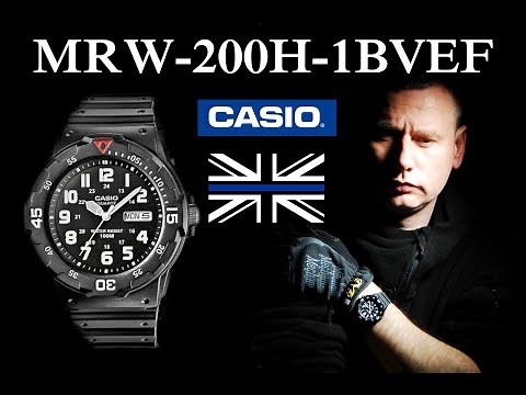 The Casio MRW -200H Tactical Watch / Full Review 2020